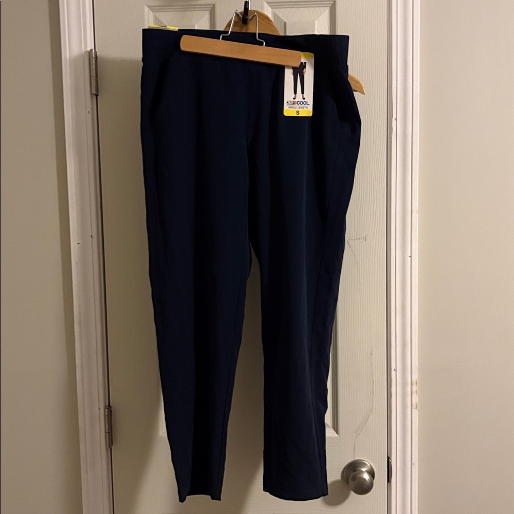 32 Degrees Cool Ankle Length Pants - Dark Blue
